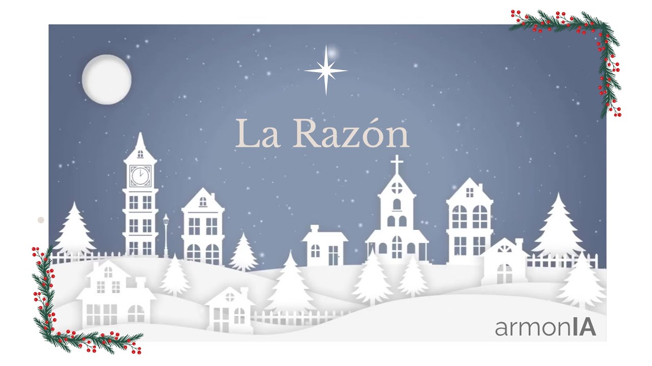 La Razón (Video con Letras)