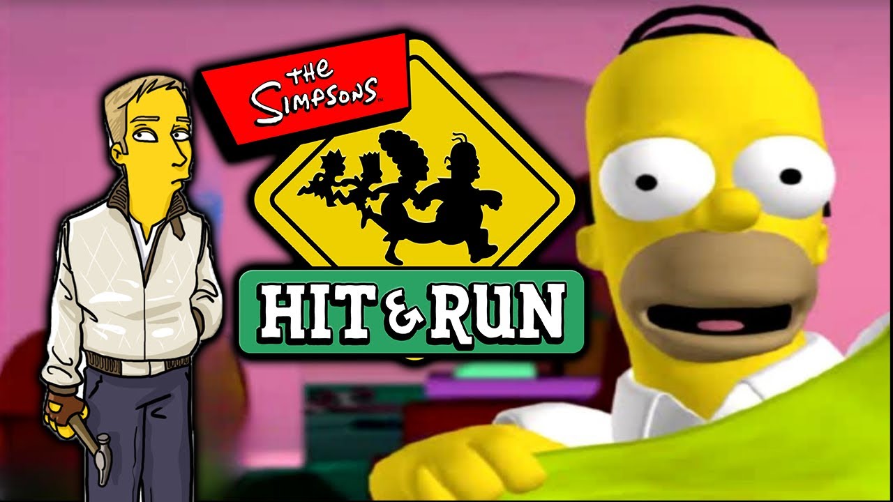 The Simpsons Grand Theft Auto Game...