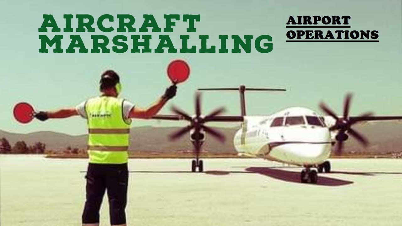 How Pilots Really Park? Marshalling Secrets
