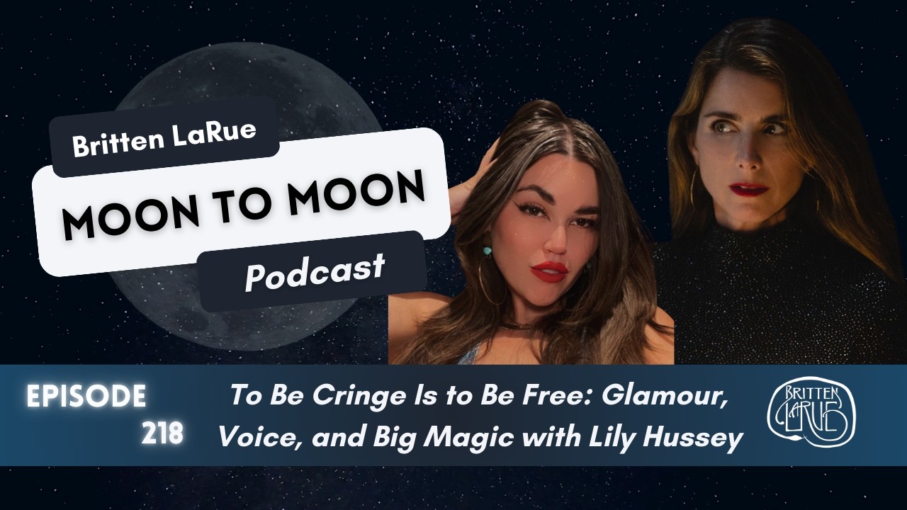 218. To Be Cringe Is to Be Free: Glamour, Voice, and Big Magic with Lily Hussey