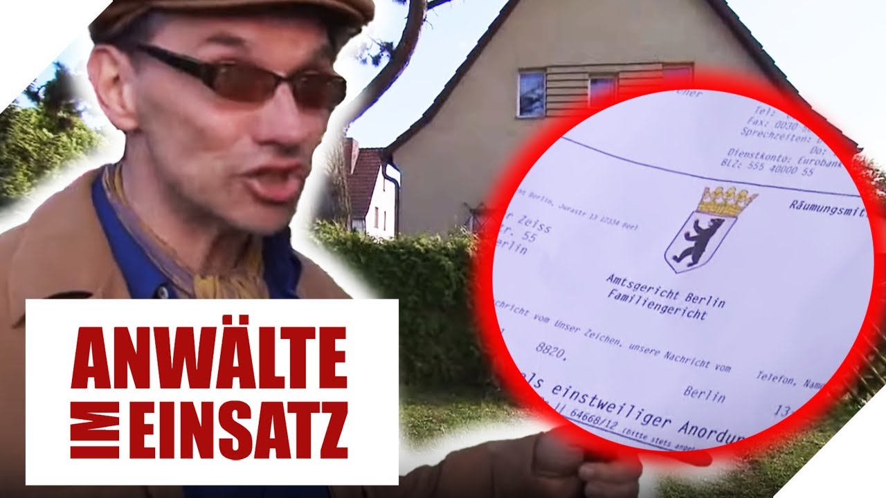 Hausbesetzer-Terror! Familie kauft Haus, darf nicht drin wohnen? | 1/2 | Anwälte im Einsatz | SAT.1
