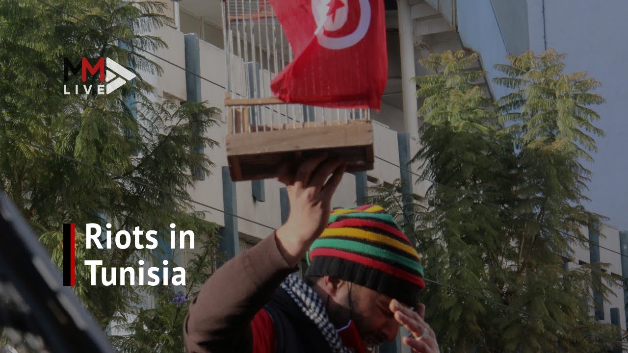 Teargas & clashes with police as youth protest: What's happening in Tunisia?