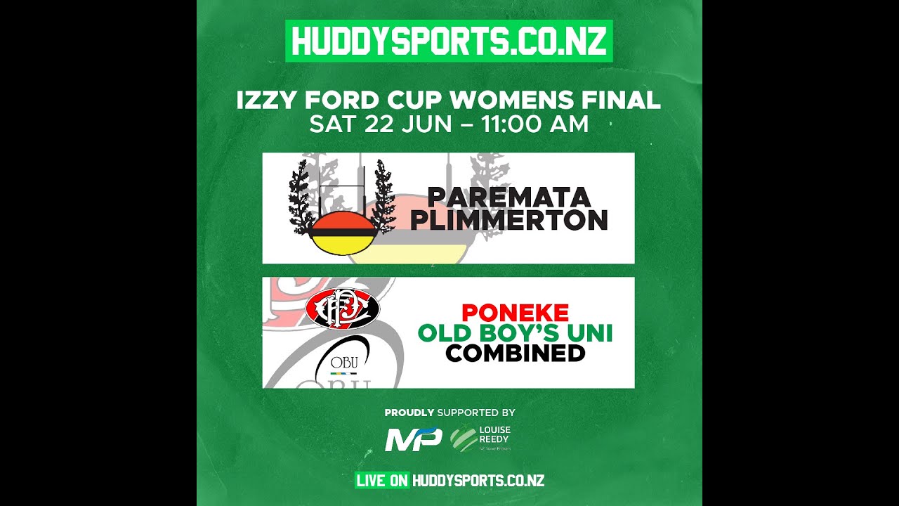 WRFU Izzy Ford Cup Final 2024