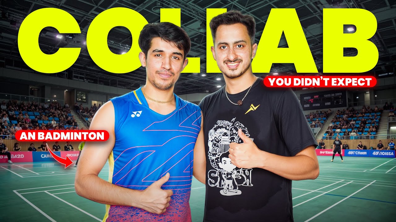 Joshi Aditya Vlogs X AN Badminton