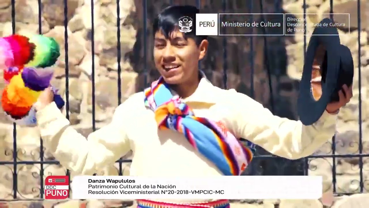 Carnaval Wapululos de Lampa 💃🕺PUNO