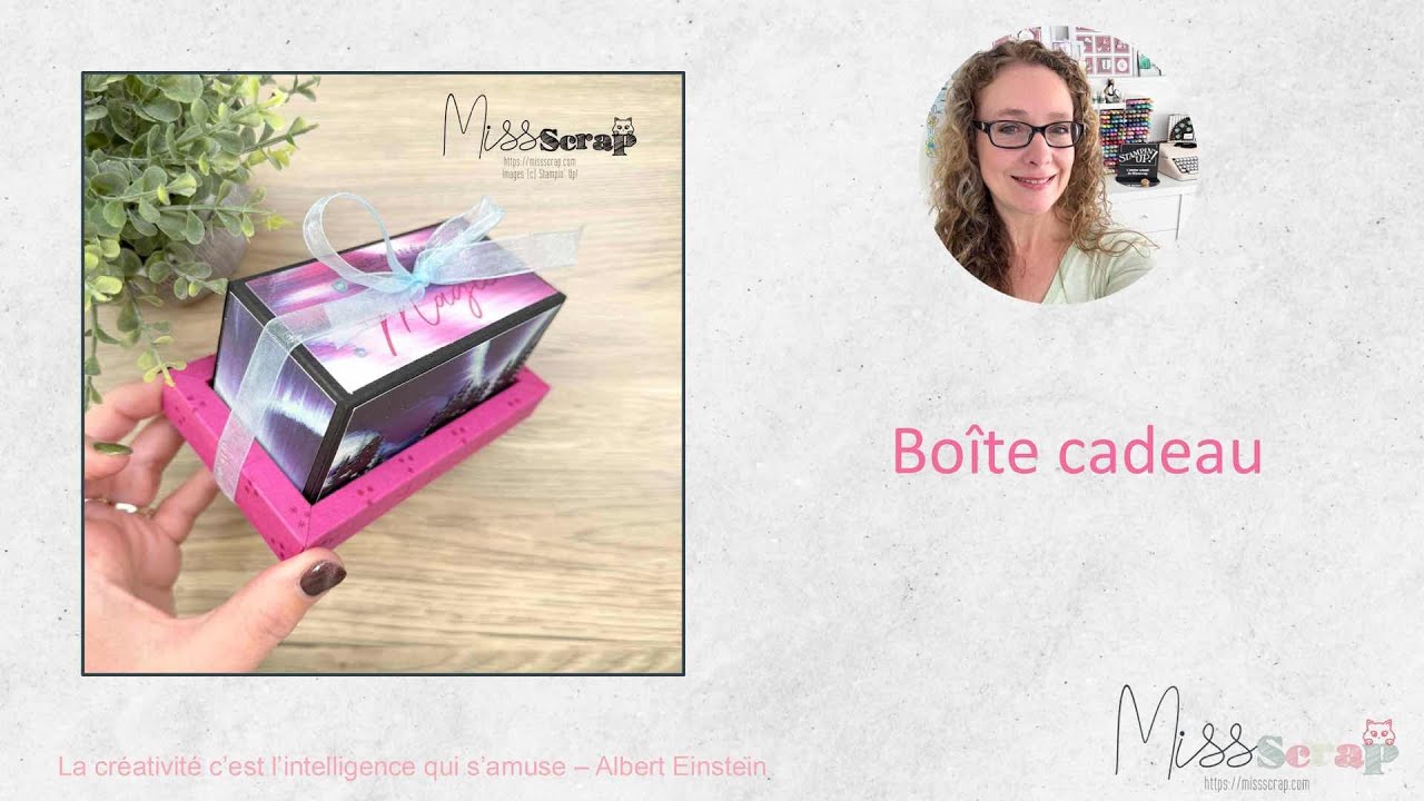 Live #276: Boîte cadeau / gift box