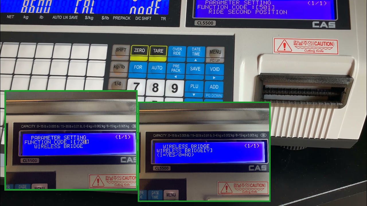6. CL5500 FAQ & Parameters