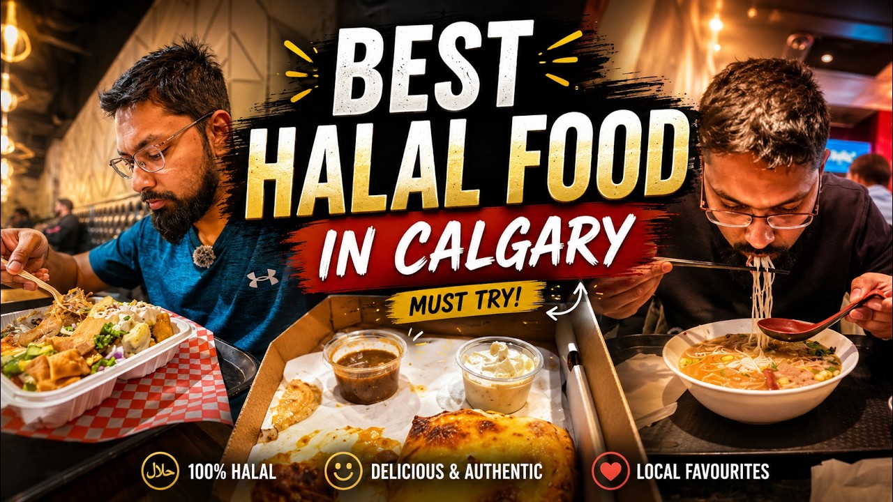 Я попробовал лучшие халяльные блюда в Калгари&hellip; Вот лучшие места 🇨🇦