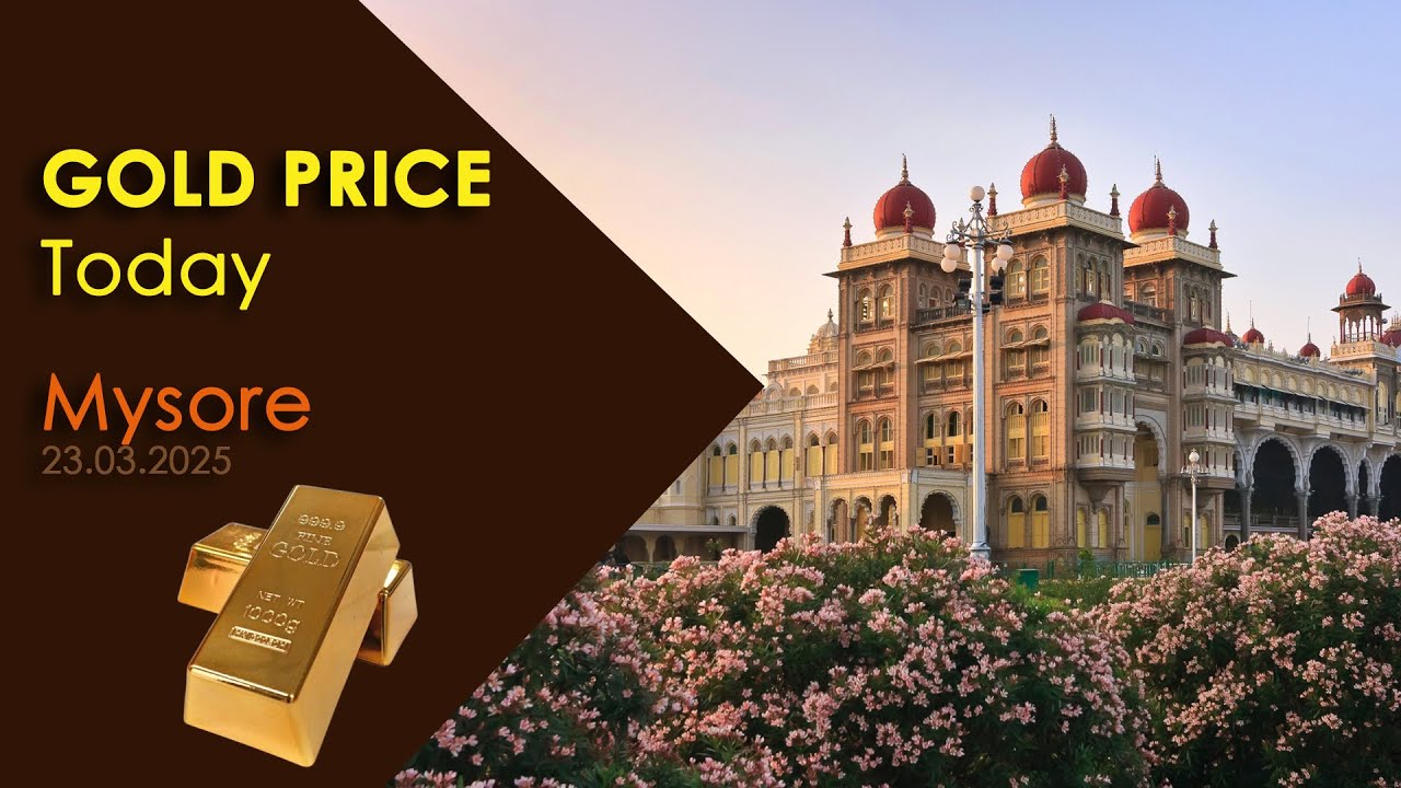 Gold Price in Mysore Today