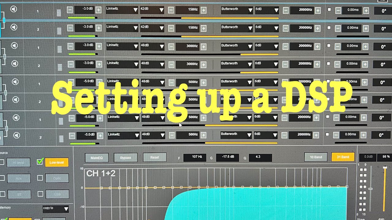 DSP basics and tuning