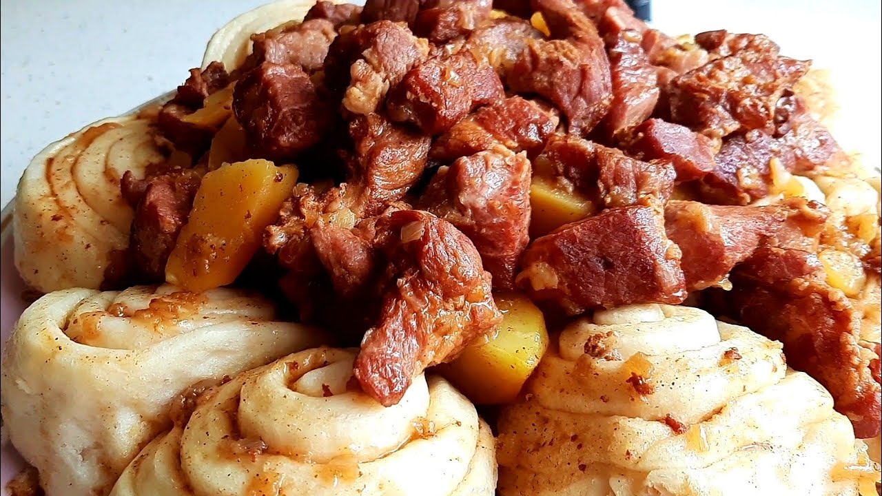 Plattdeutsche Dampfnudeln / Strudel da kann man nicht widerstehen / Штрудли
