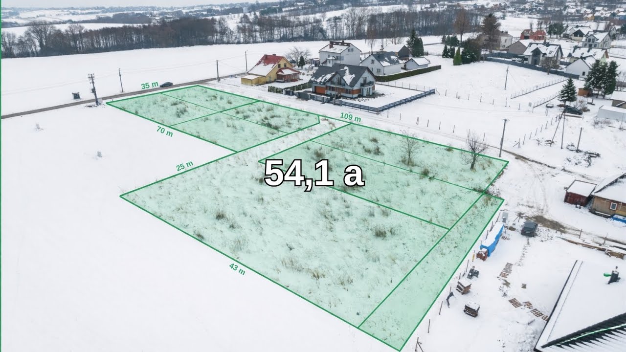 54,1 ara | PnB i projekt | Słomiróg, gm. Niepołomice