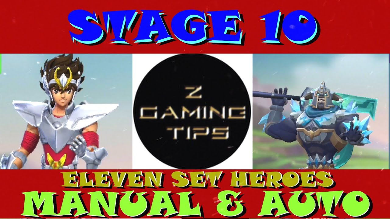 Pegasus Limited Challenge Stage 10 (Manual & 10 Auto Mode)