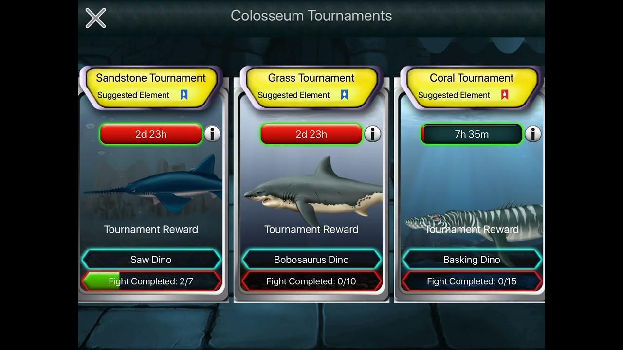 Dino water world Goblin shark French Gaming