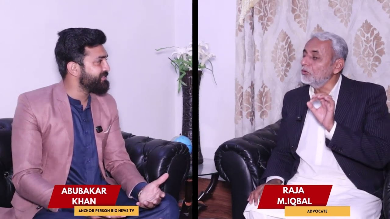 Podcast no3 between Abubakar Khan anchor Big News and Raja Muhammad Iqbal Adv about valentine day