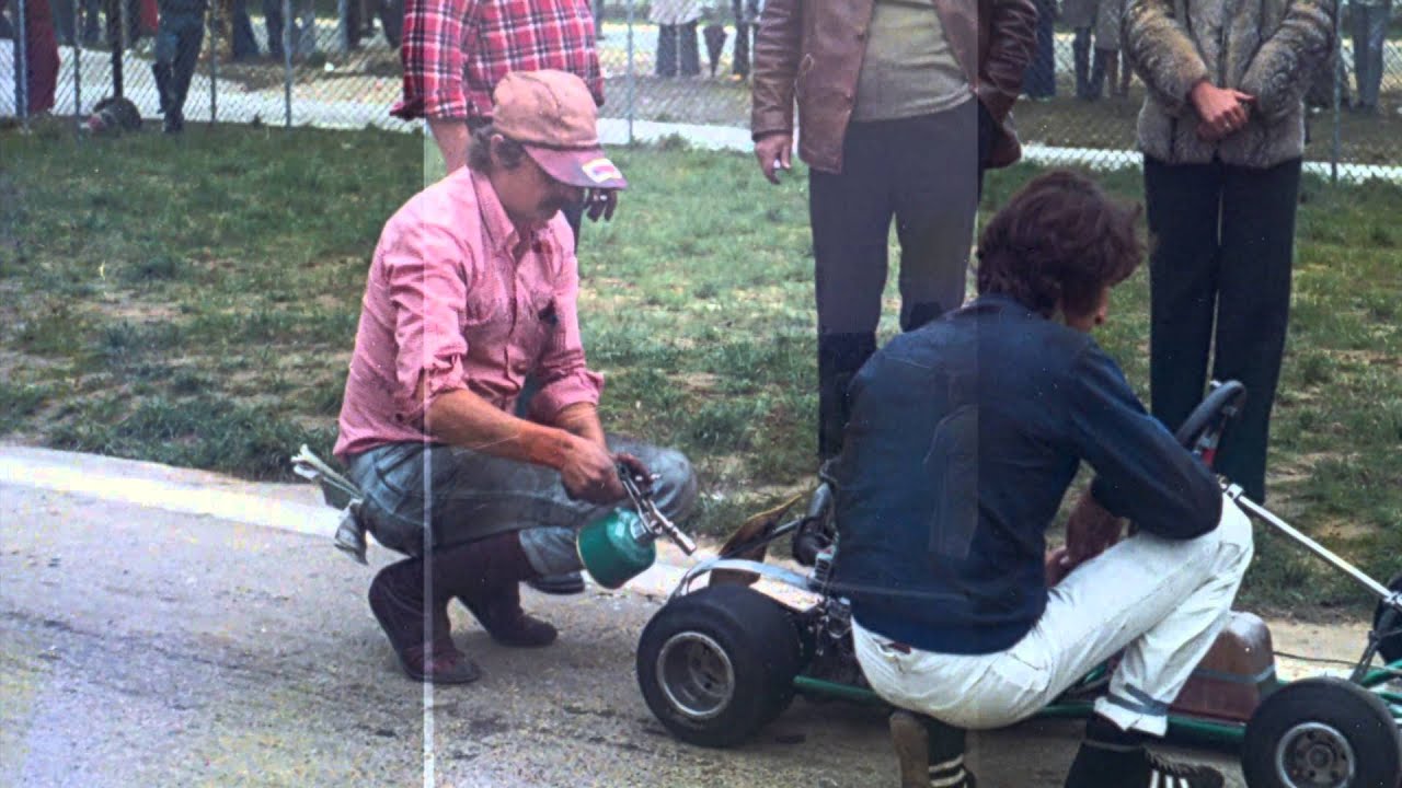Karting WC Nivelles, Belgium 1973
