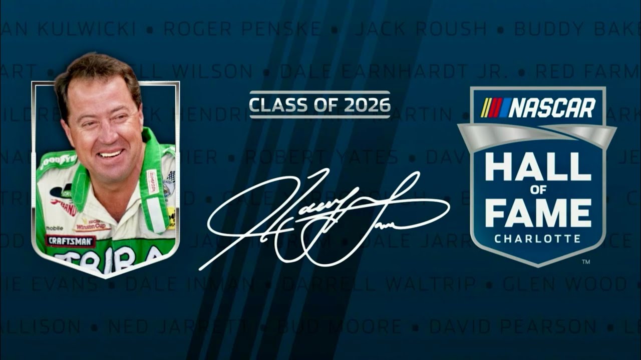 Harry Gant NASCAR Hall Of Fame Class Of 2026 Inductee Highlights