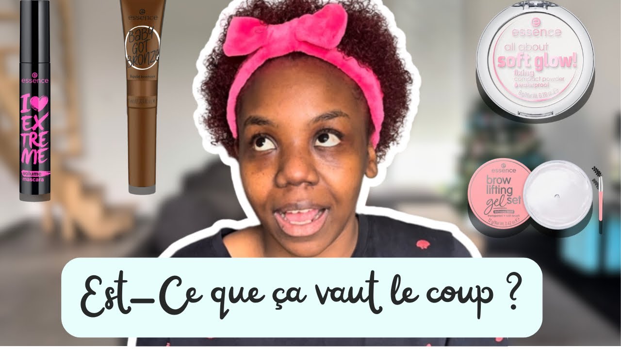 JE TEST LA MARQUE ESSENCE.. || MAKEUP|| 