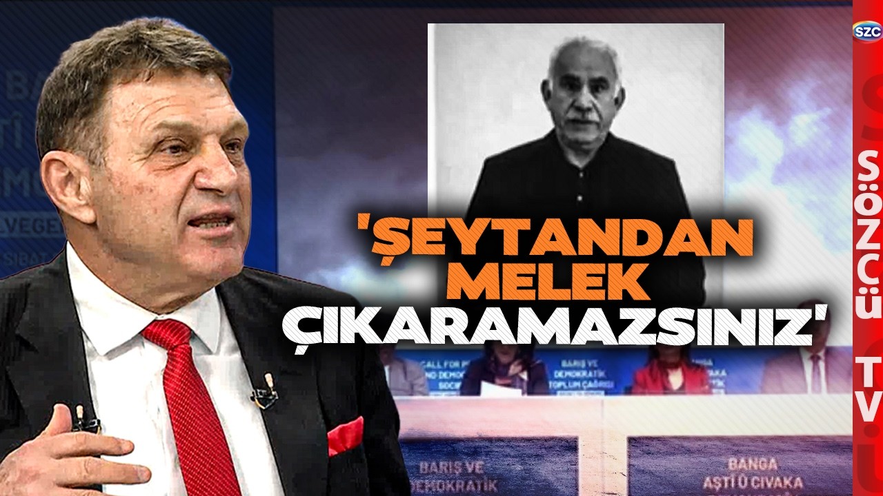 Yüreği Yeten Türker Ertürk'ü Dinlesin! Çileden Çıktı! Öcalan Çıkışı! 'Şeytandan Melek...'