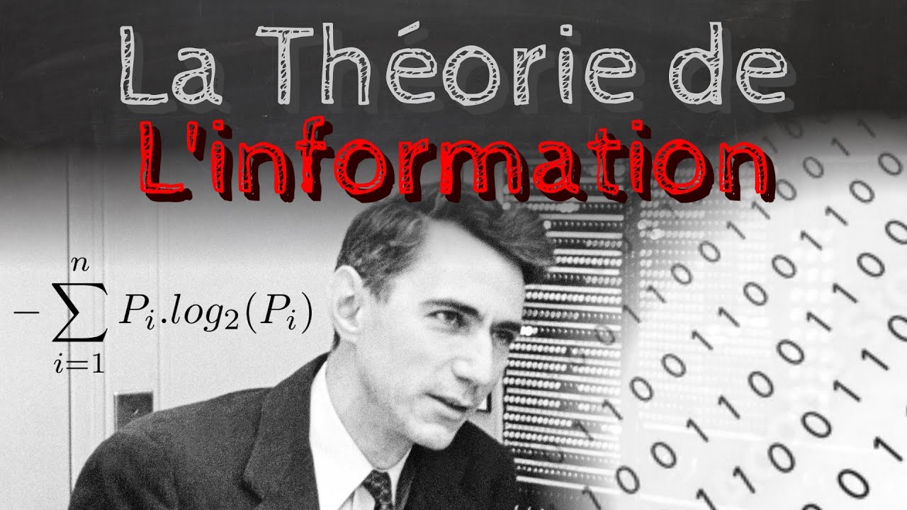 La théorie de l'information de Claude Shannon - Passe-science #44