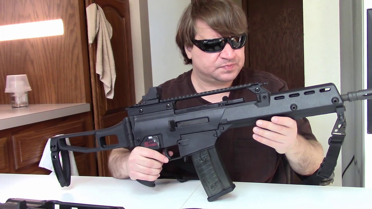 German G36E vs G36K: Which Is The Better HK? (Range Update)