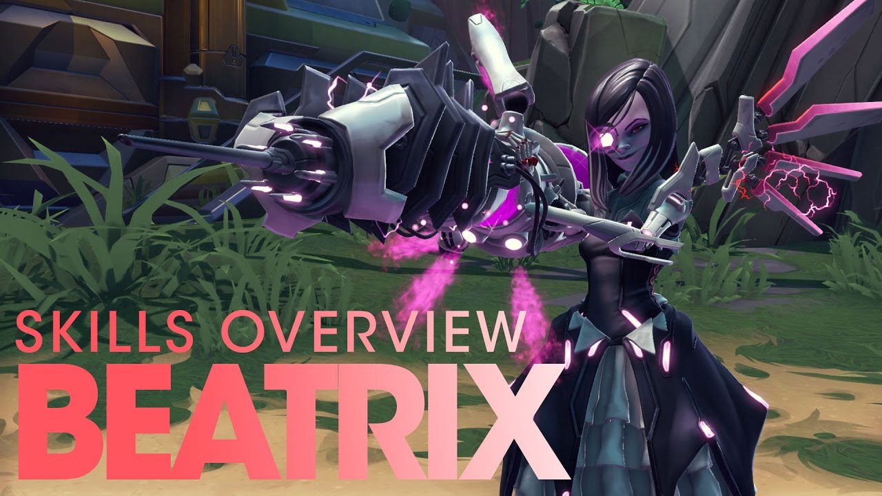 Battleborn: Beatrix Skills Overview