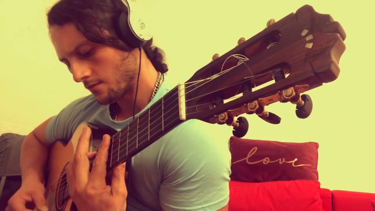 Gipsy Kings-Amor Mio solo cover (Imad Fares)