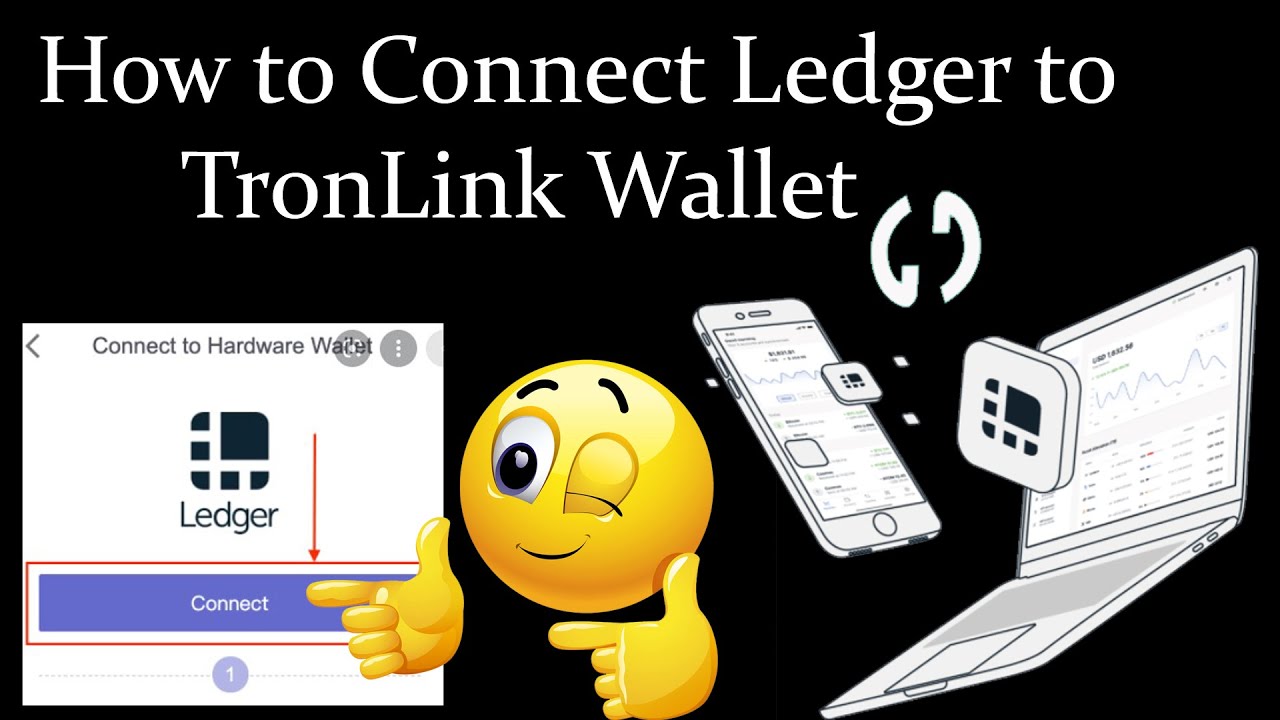How to Connect Ledger to TronLink Wallet | Crypto Wallet Info