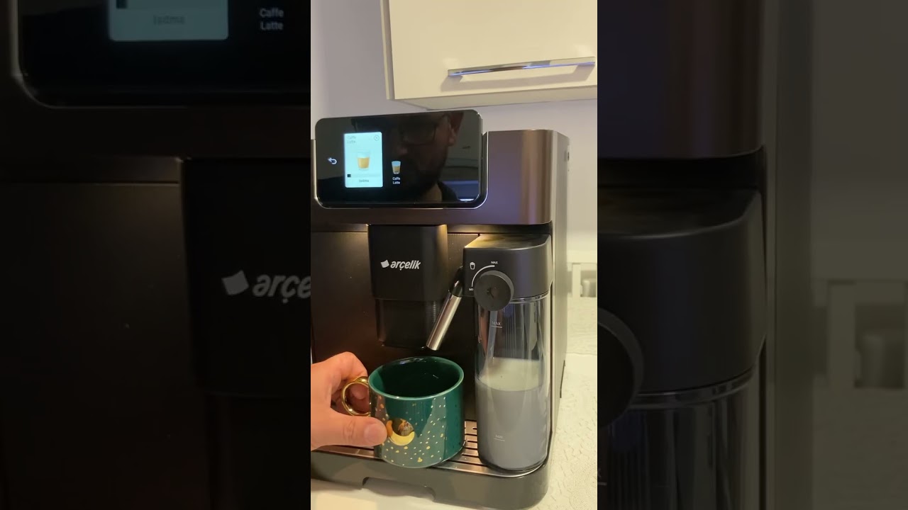 Arçelik İmpreium Barista Kahve Makinesi Aldık 