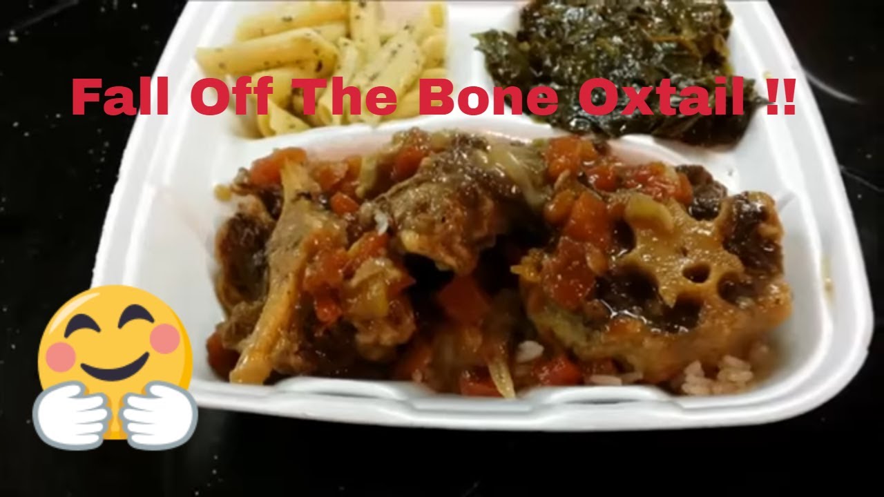Fall off the bone crock pot oxtail recipe