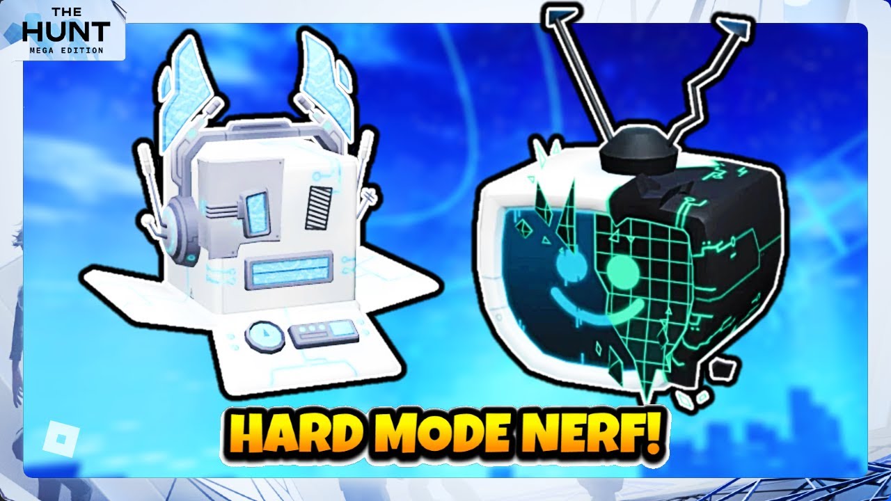*HARD MODE* How To Get CORRUPT TEE VEE & MECHA MR. ROBOT | The Hunt: Mega Edition (Tile Zone Puzzle)