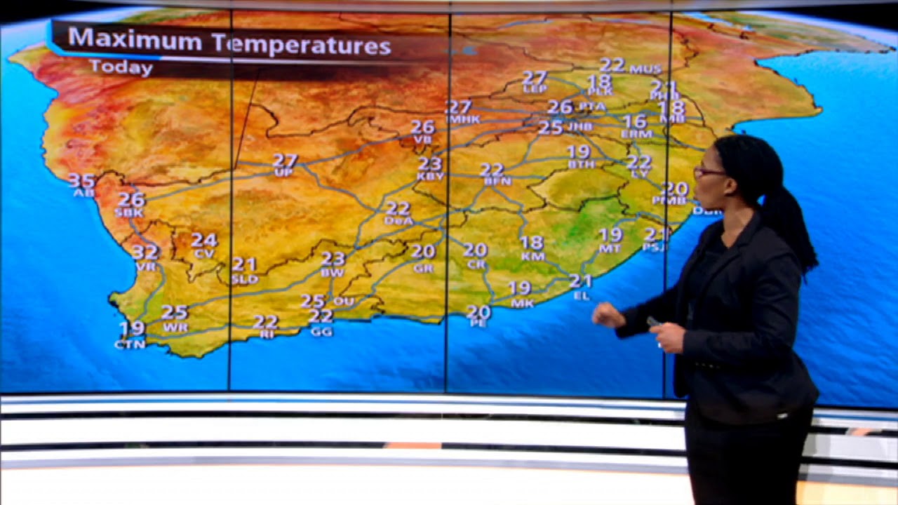 SA Weather | Tuesday, 20 August 2019 | #SABCWeather