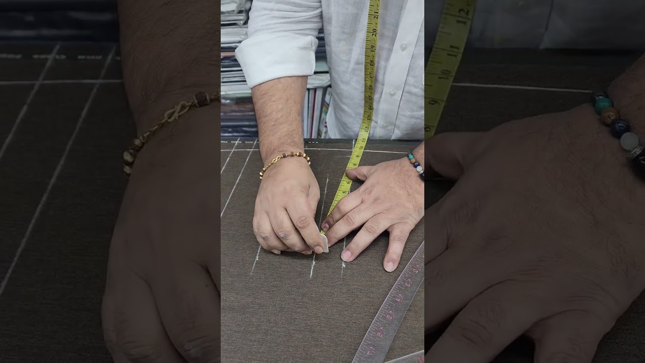 Nehru jacket back