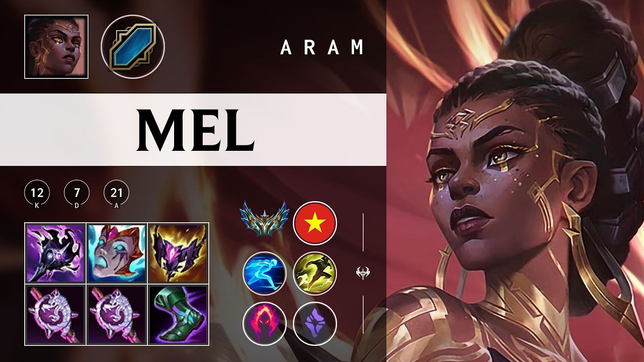 Mel ARAM - VN Challenger Patch 26.03