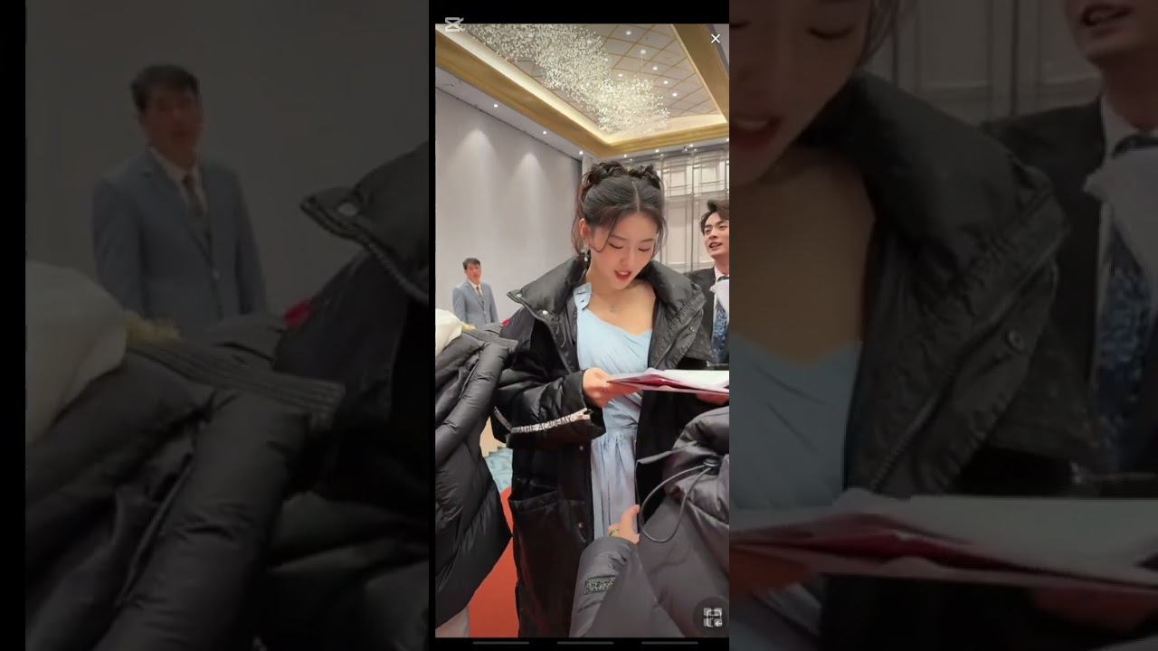 Wang Nan [王楠] - Sun Qianxun [孙芊浔] - Zao Hai Yuning [趙海豫寧] - Wang Meiqi [王美淇]  241127 behind cut