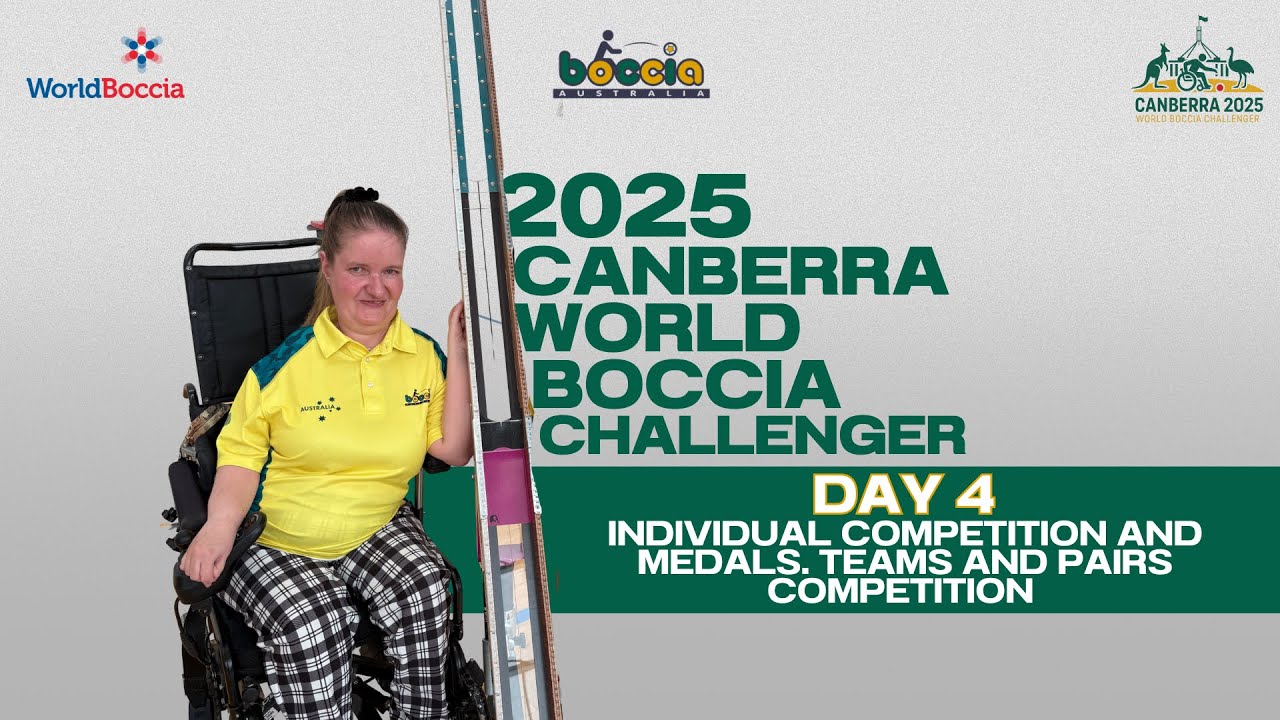 World Boccia Challenger 2025 - Day 4 - Game 2 - BC3 Female - Jamieson Leeson (AUS) v Ho Yan (HKG)