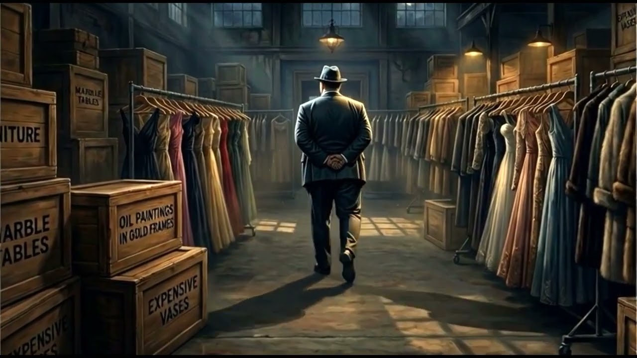 The Seamstress — A Cinematic Short Film about a Notorious Man