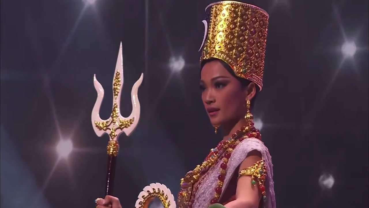 🌿National Costume Miss Universe Cambodia Sarita Reth🇰🇭