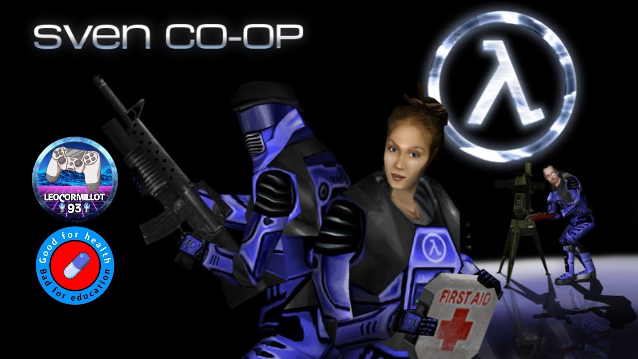 SVEN-COOP: HALF-LIFE OPPOSING FORCE (GAMEPLAY COMPLETO) - COOP. @bluepillx99