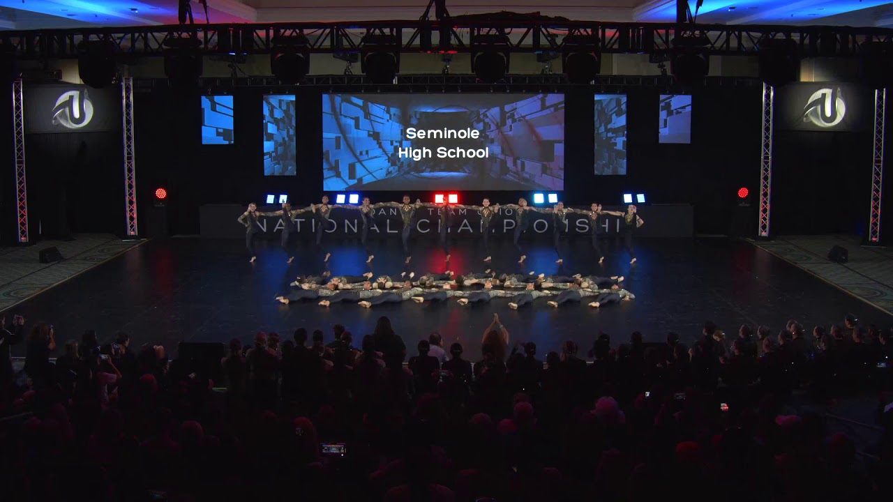 2020 DTU National Championship - Seminole High School - Junior Varsity High Kick Finals