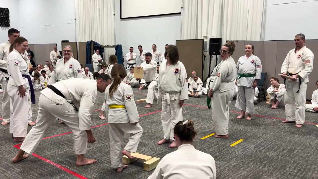 Blue Wave Spirit Martial Arts Demonstration - Chung Do Association Winter Tournament 2026 