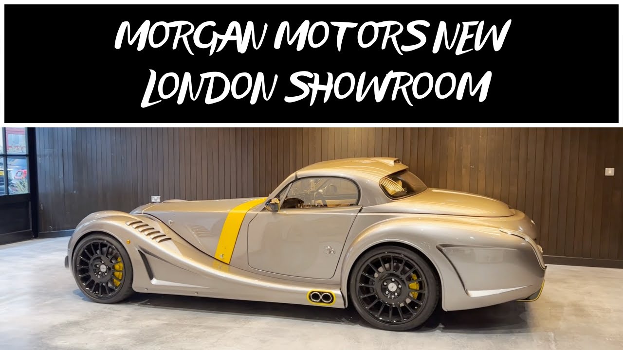 Visiting Morgan Motors New London Showroom!