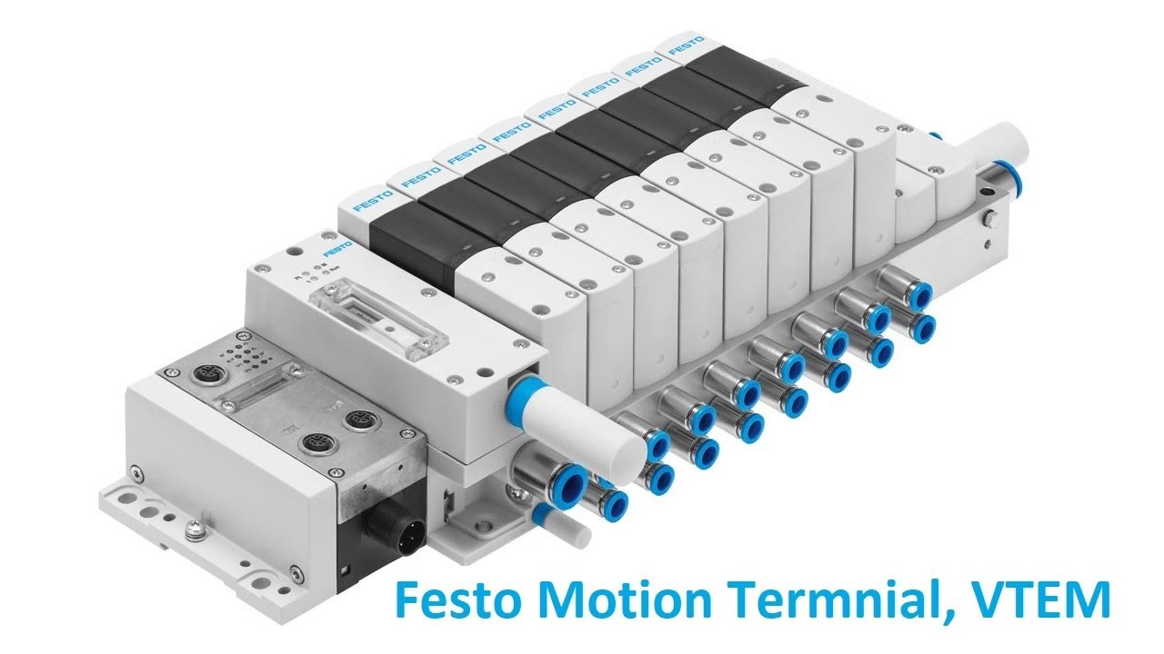 Festo Motion Terminal, VTEM