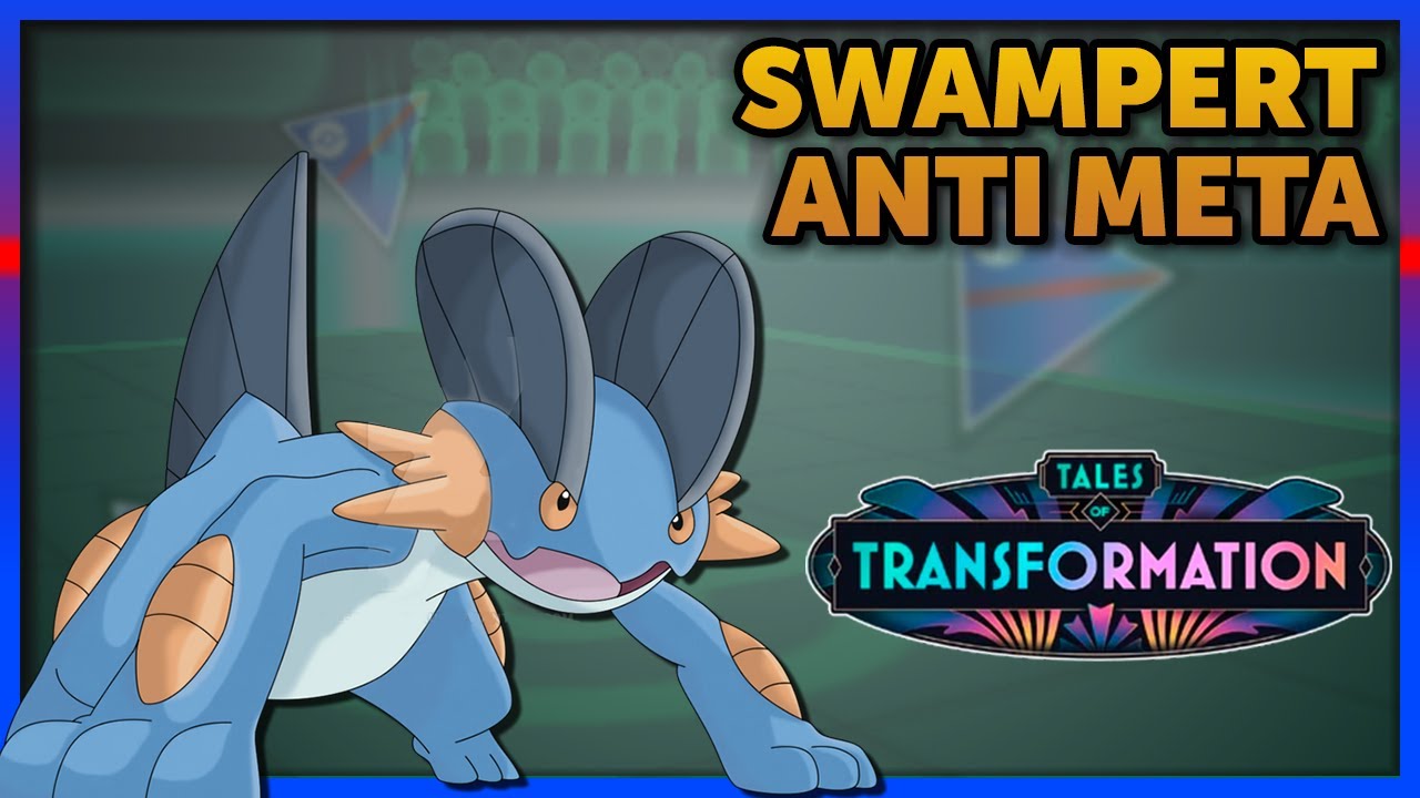USEI ESSE TIME DE SWAMPERT PARA COUNTERAR O META