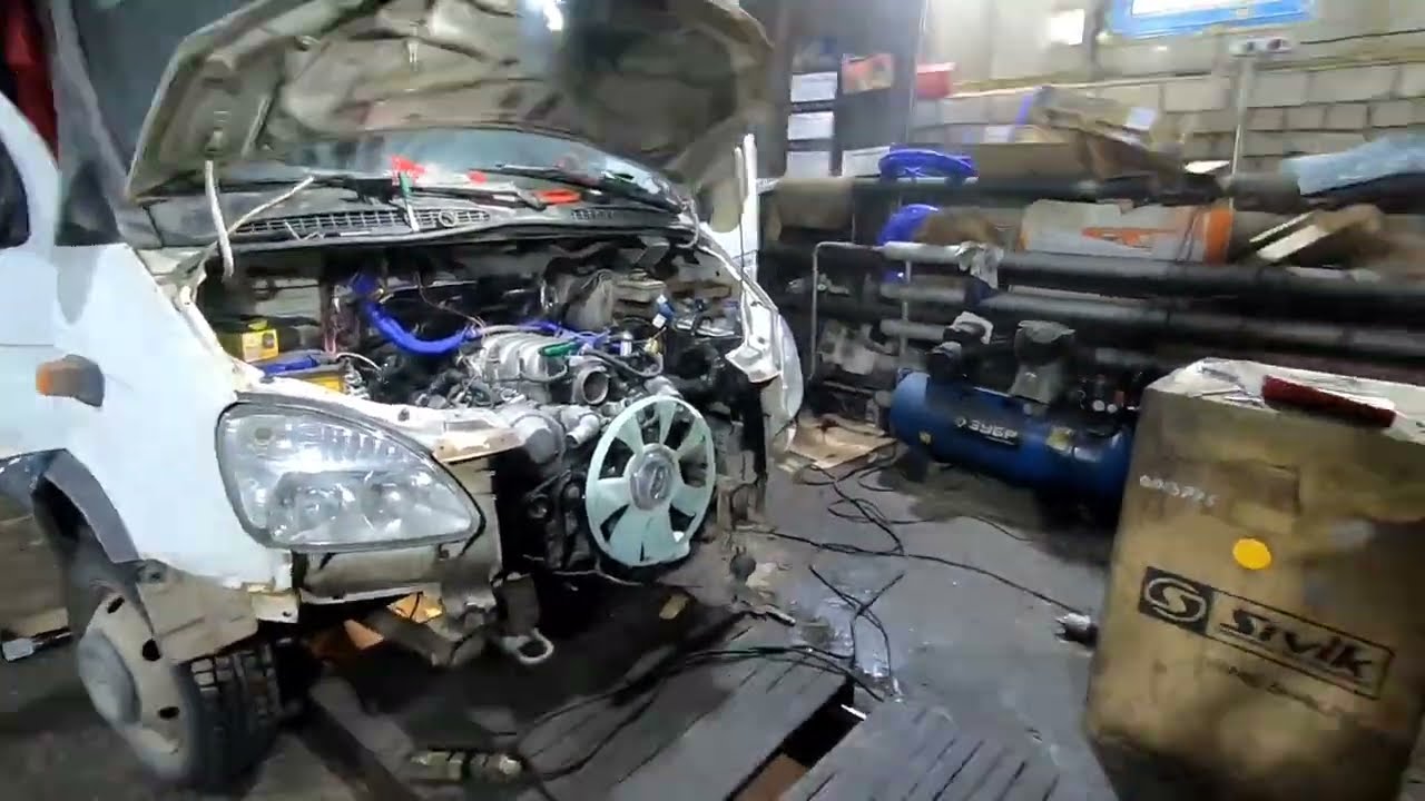В Нижний на ТО и домой, Газель Некст 3 UZ