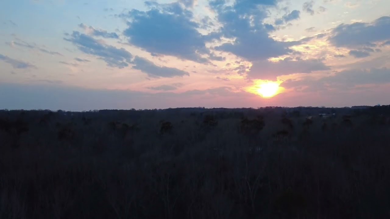 DJI Mini 4K Sunset Video