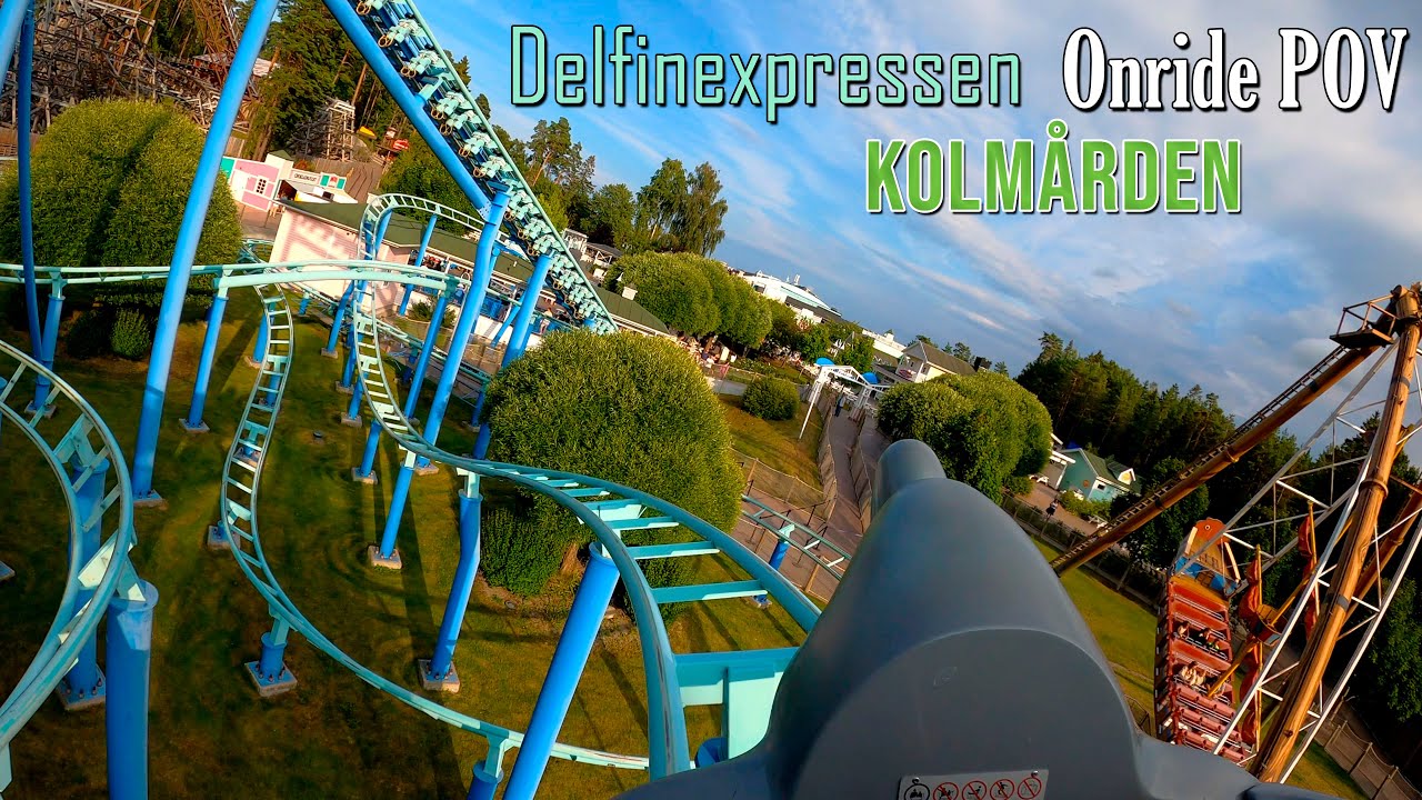 Delfinexpressen Kolmården - Onride POV