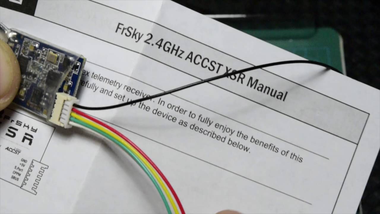 FrSky XSR 2 4GHz 16CH ACCST Receiver