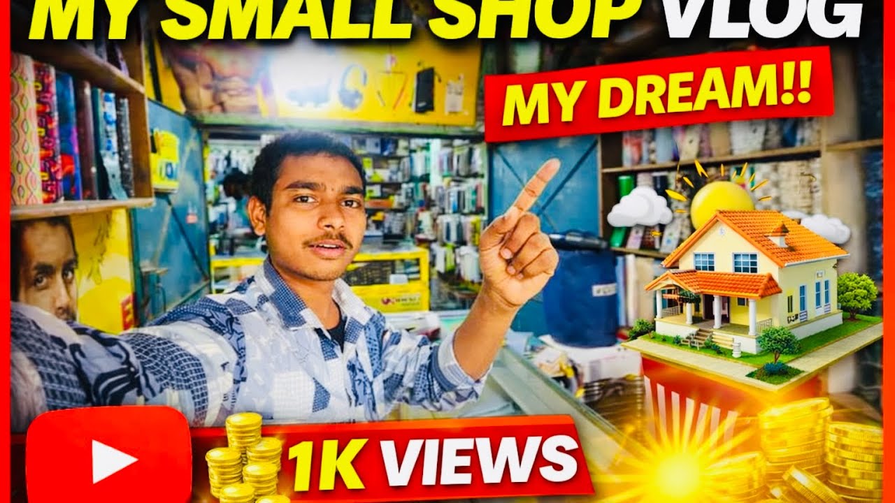 My Mobile Shop YouTube Vlog Dream ✨