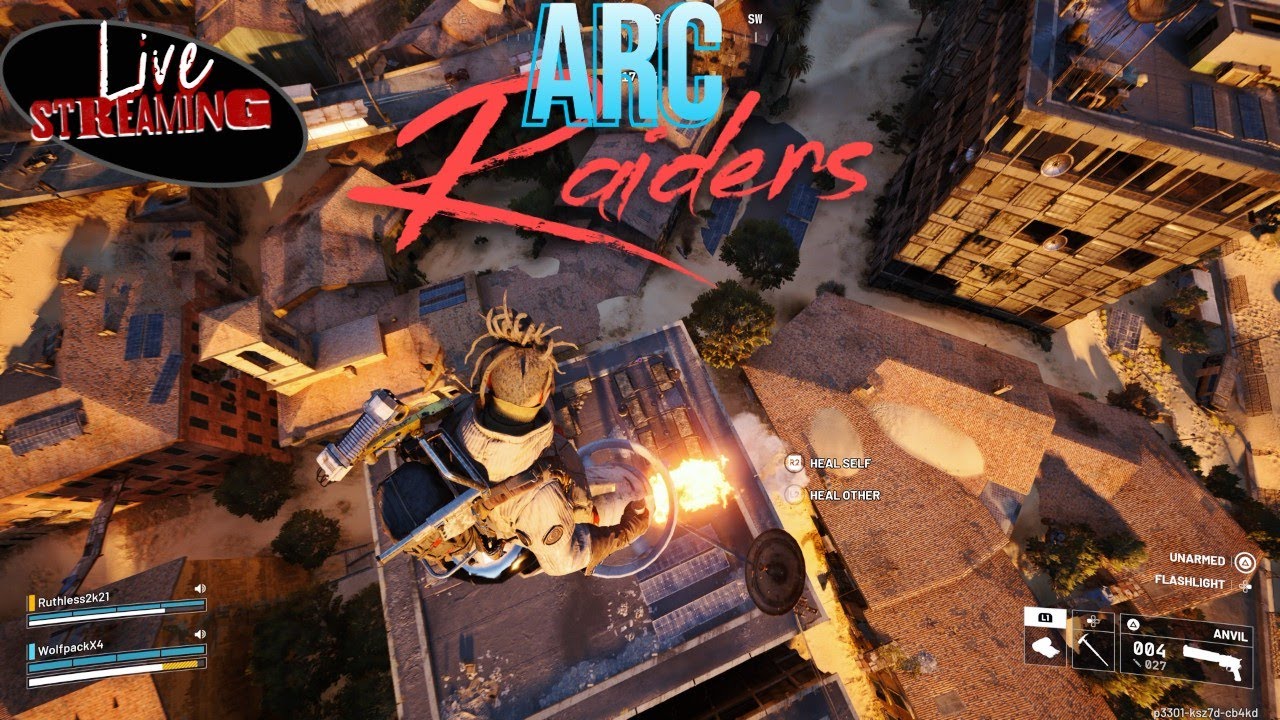 Arc Raiders With The BOYSS!!